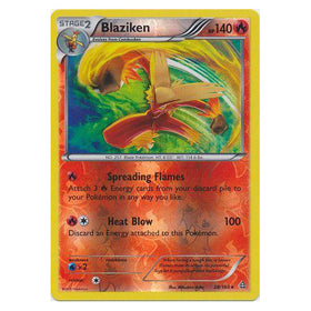 Blaziken : PRIMAL CLASH (Reverse holo) - 28/160