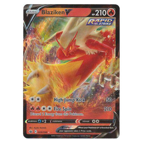 Blaziken V : CHILLING REIGN - 020/198