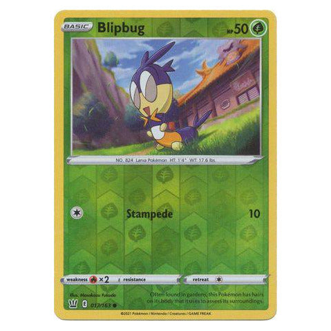 Blipbug : BATTLE STYLES (Reverse holo) - 017/163