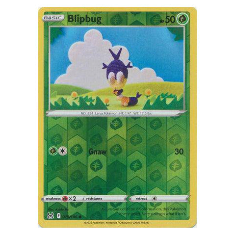 Blipbug : LOST ORIGIN (Reverse holo) - 018/196