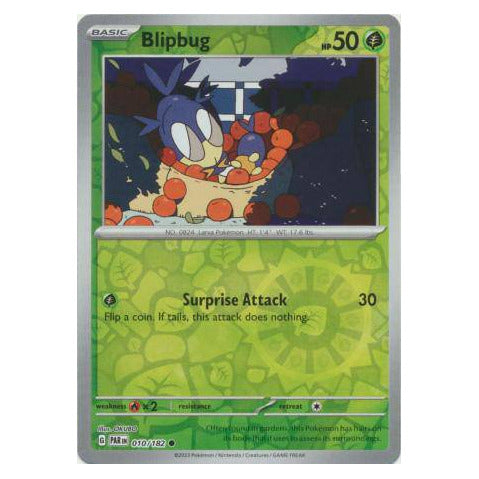 Blipbug : PARADOX RIFT (Reverse holo) - 010/182
