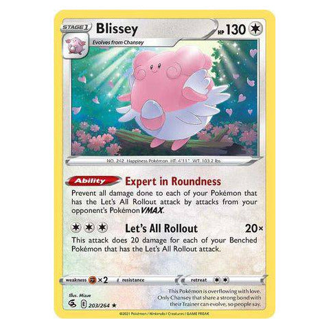 Blissey : FUSION STRIKE - 203/264