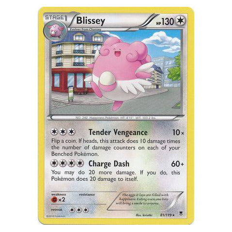 Blissey : PHANTOM FORCES - 81/119