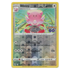 Blissey : POKEMON GO! (Reverse holo) - 052/078