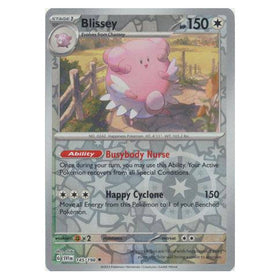 Blissey : SCARLET & VIOLET BASE (Reverse holo) - 145/198