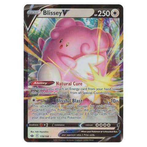 Blissey V : CHILLING REIGN - 119/198