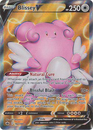 Blissey V : CHILLING REIGN - 182/198