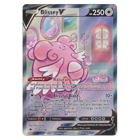 Blissey V : CHILLING REIGN - 183/198