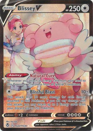 Blissey V : SILVER TEMPEST - TG22/TG30