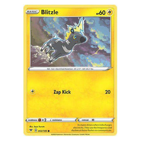 Blitzle : VIVID VOLTAGE - 053/185