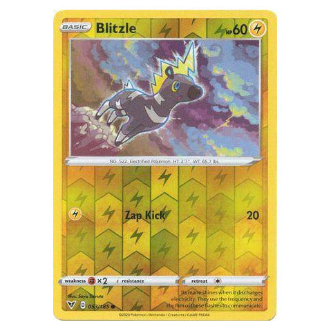 Blitzle : VIVID VOLTAGE (Reverse holo) - 053/185