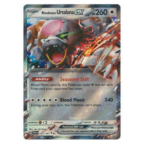 Bloodmoon Ursaluna ex : TWILIGHT MASQUERADE - 141/167
