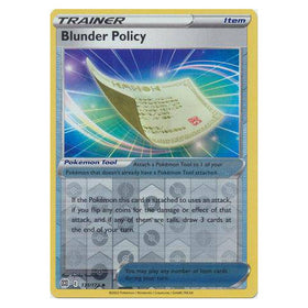 Blunder Policy : BRILLIANT STARS (Reverse holo) - 131/172