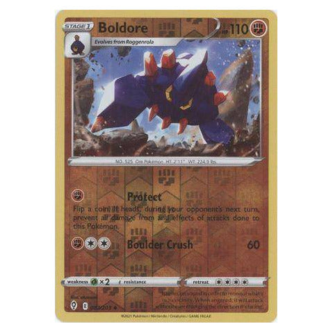 Boldore : EVOLVING SKIES (Reverse holo) - 087/203