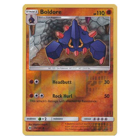 Boldore : SUN & MOON BASE (Reverse holo) - 70/149