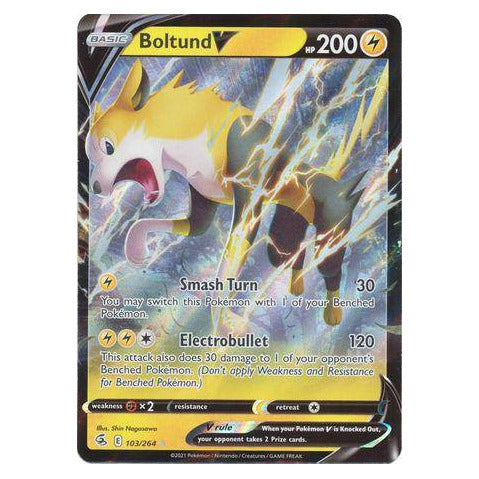 Boltund V : FUSION STRIKE - 103/264