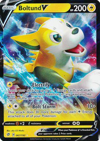 Boltund V : REBEL CLASH - 067/192 - Lockett Labs UK