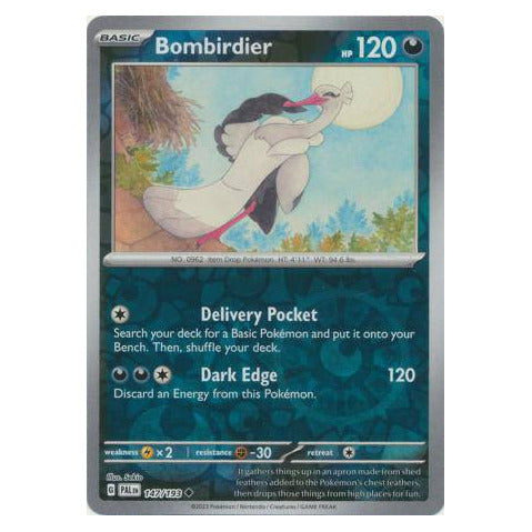 Bombirdier : PALDEA EVOLVED (Reverse holo) - 147/193