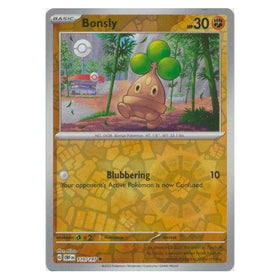 Bonsly : OBSIDIAN FLAMES (Reverse holo) - 110/197