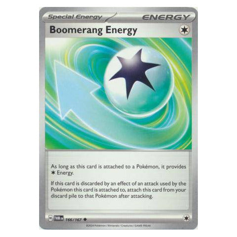 Boomerang Energy : TWILIGHT MASQUERADE - 166/167