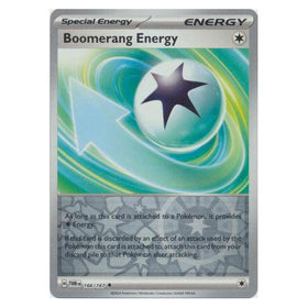 Boomerang Energy : TWILIGHT MASQUERADE (Reverse holo) - 166/167