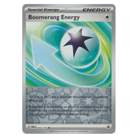 Boomerang Energy : TWILIGHT MASQUERADE (Reverse holo) - 166/167