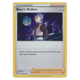 Boss's Orders : ALTERNATE PROMO (Holo) - 132/172