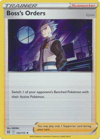 Boss's Orders : BRIILIANT STARS (Holo) - 132/172 - Lockett Labs UK