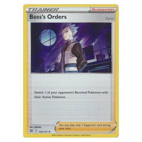 Boss's Orders : BRIILIANT STARS (Holo) - 132/172