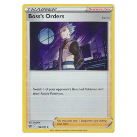 Boss's Orders : BRILLIANT STARS (Non-Holo Exclusive) - 132/172