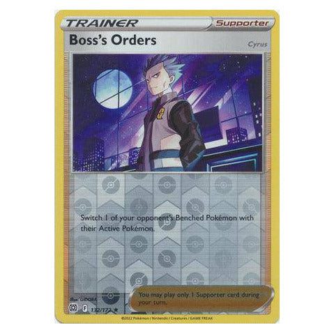 Boss's Orders : BRILLIANT STARS (Reverse holo) - 132/172