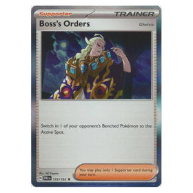 Boss's Orders : PALDEA EVOLVED (Holo) - 172/193