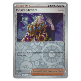 Boss's Orders : PALDEA EVOLVED (Reverse holo) - 172/193
