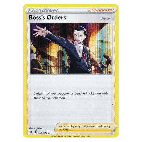 Boss's Orders : REBEL CLASH (Holo) - 154/192