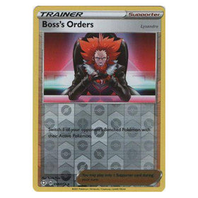 Boss's Orders : SHINING FATES (Reverse holo) - 058/072