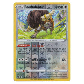 Bouffalant : BATTLE STYLES (Reverse holo) - 118/163