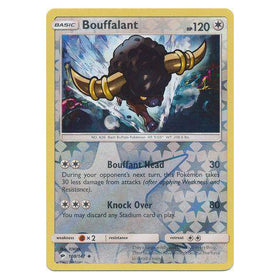 Bouffalant : BURNING SHADOWS (Reverse holo) - 108/147