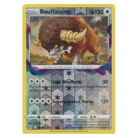 Bouffalant : LOST ORIGIN (Reverse holo) - 148/196