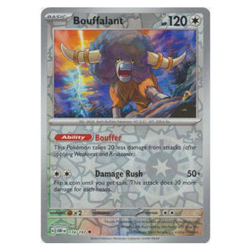 Bouffalant : OBSIDIAN FLAMES (Reverse holo) - 174/197