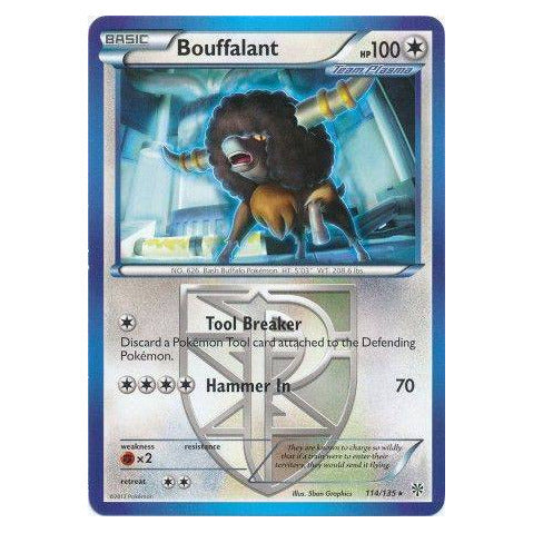 Bouffalant : PLASMA STORM - 114/135