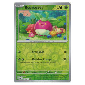 Bounsweet : OBSIDIAN FLAMES (Reverse holo) - 016/197