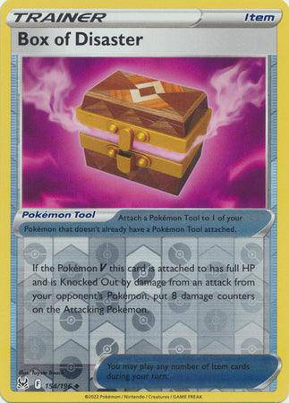 Box of Disaster : LOST ORIGIN (Reverse holo) - 154/196 - Lockett Labs UK