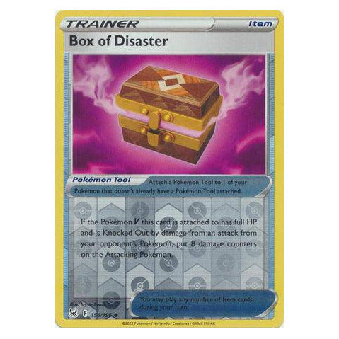 Box of Disaster : LOST ORIGIN (Reverse holo) - 154/196