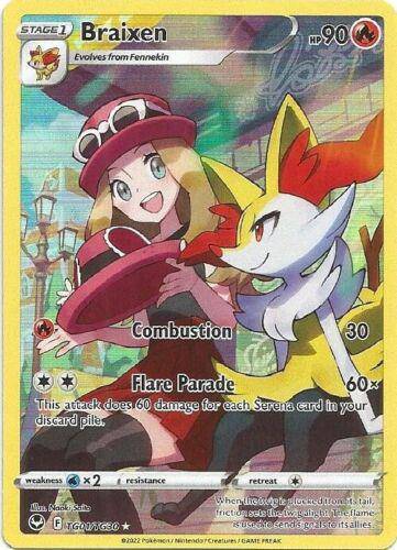 Braixen : SILVER TEMPEST - TG01/TG30 - Lockett Labs UK