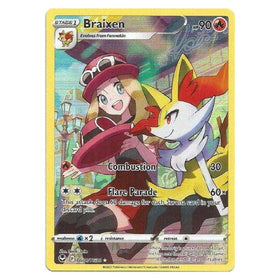 Braixen : SILVER TEMPEST - TG01/TG30