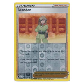 Brandon : SILVER TEMPEST (Reverse holo) - 151/195