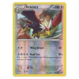 Braviary : BREAKTHROUGH (Reverse holo) - 130/162