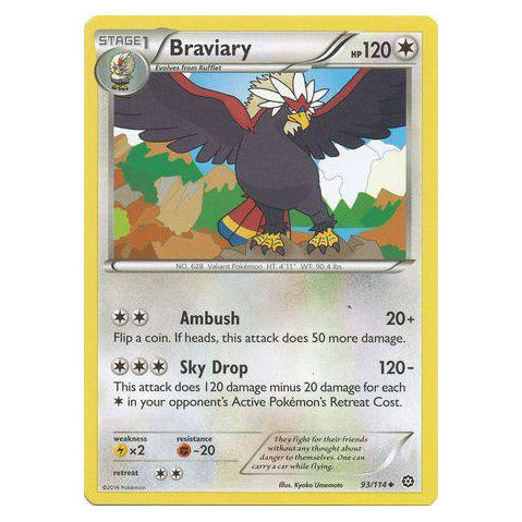 Braviary : STEAM SIEGE - 93/114