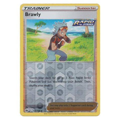 Brawly : CHILLING REIGN (Reverse holo) - 131/198