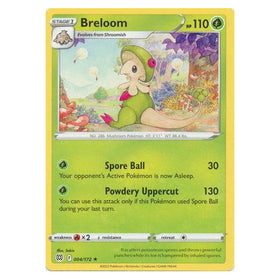 Breloom : BRILLIANT STARS - 004/172